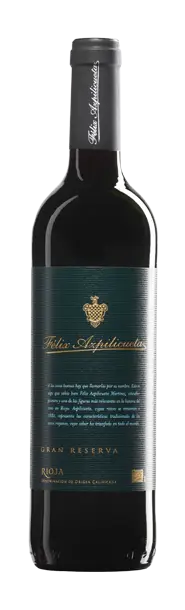 AZPILICUETA COLECCIÓN FÉLIX AZPILICUETA GRAN RESERVA
